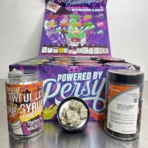 PERSY x AWFUL LOT OF COUGH SYRUP COLLAB